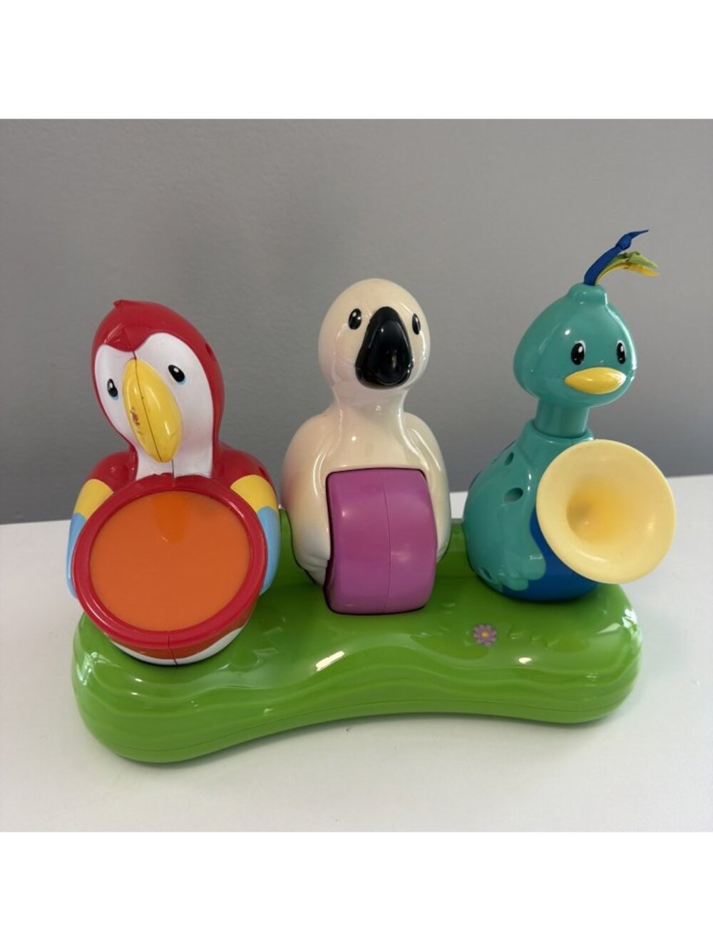 Evenflo Triple Fun Exersaucer Replacement Part Singing Birds